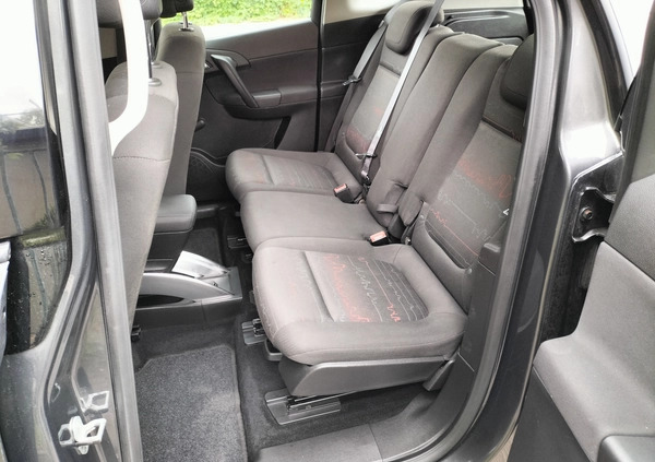 Opel Meriva cena 15900 przebieg: 217000, rok produkcji 2010 z Sieradz małe 79